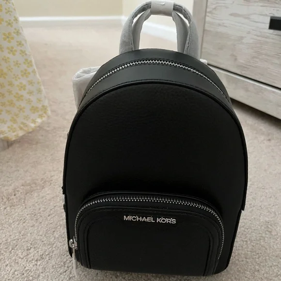 Michael Kors | Bags | Brand New Michael Kors Black Leather 
